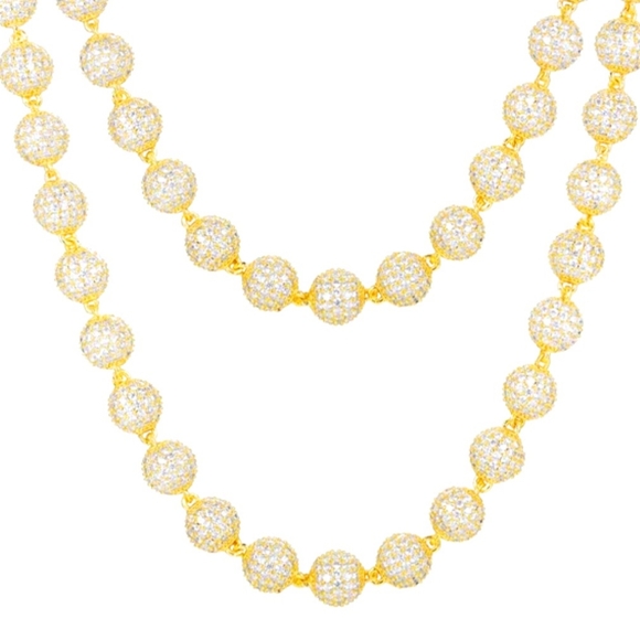 Men's Gold Plated Chain - Picture 4 of 4